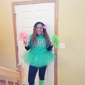 Tisha Clausell Glee